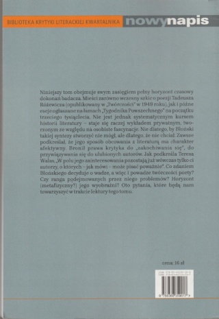 Język właściwie użyty Jan Błoński