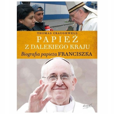 Papież z dalekiego kraju Thomas J. Craughwell