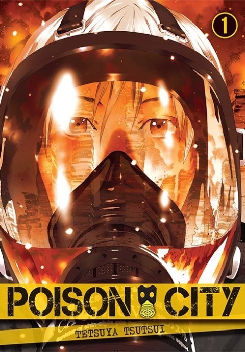 Poison city 01 Tetsuya Tsutsui