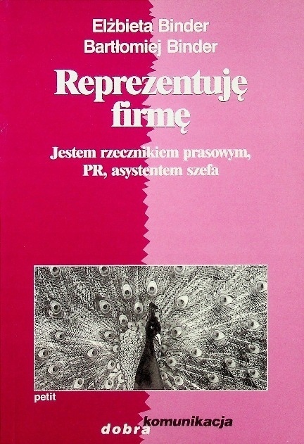 Reprezentuję firmę Elżbieta Binder