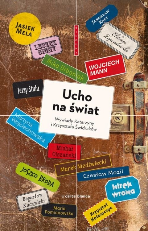 Ucho na świat Katarzyna Świdrak, Krzysztof Świdrak