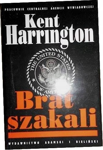 Brat szakali Kent Harrington