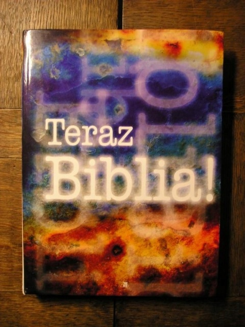 DAVIES RHONA - TERAZ BIBLIA! jak w opisie