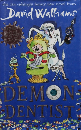 DEMON DENTIST, David Walliams