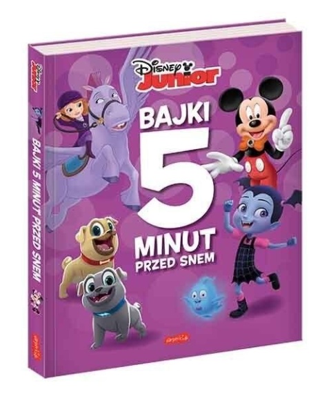 Disney Junior Bajki 5 minut przed snem Praca zbiorowa