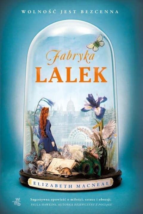 Fabryka lalek Elizabeth Macneal