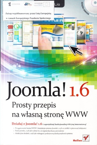 JOOMLA! 1.6 prosty przepis na własną stronę WWW MARCIN LIS