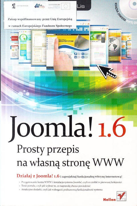 JOOMLA! 1.6 prosty przepis na własną stronę WWW MARCIN LIS