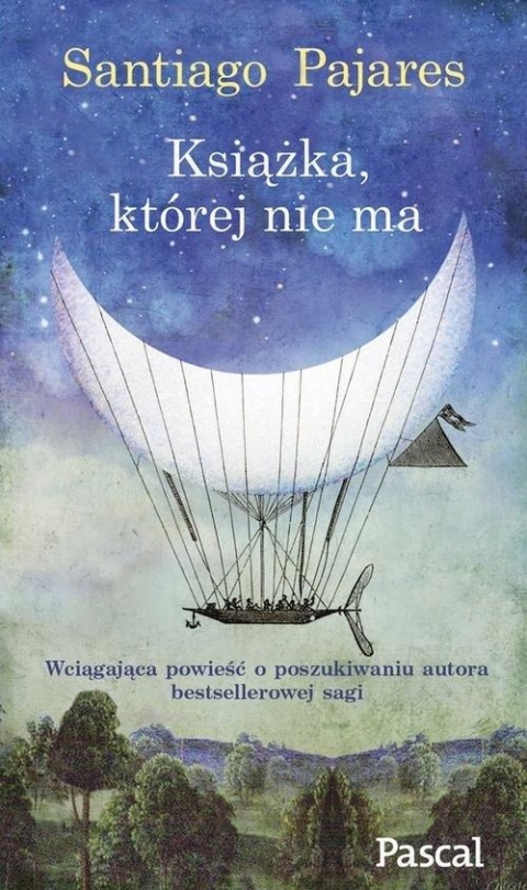 Książka, której nie ma Santiago Pajares