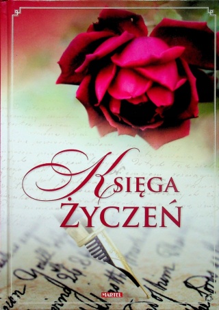 Księga życzeń Praca zbiorowa