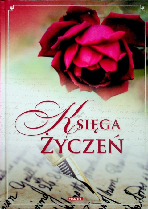 Księga życzeń Praca zbiorowa