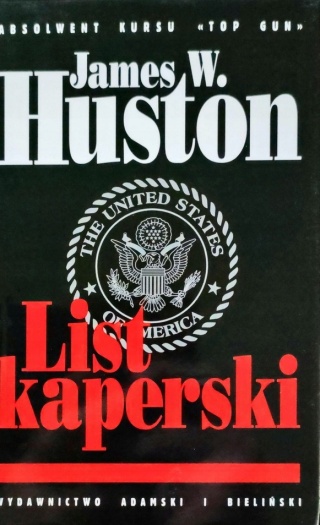 List kaperski James Webb Huston