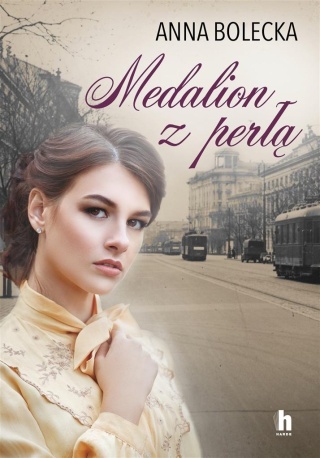 Medalion z perłą Anna Bolecka