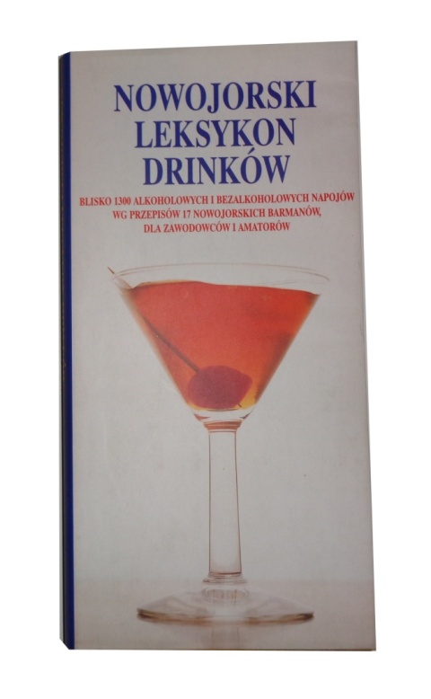 Nowojorski leksykon drinków Berk Sally