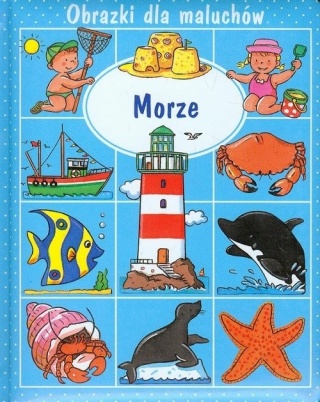 OBRAZKI DLA MALUCHÓW MORZE Belineau