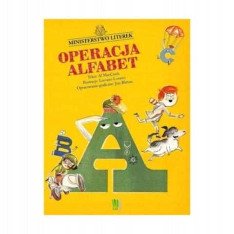Operacja Alfabet Al MacCuish