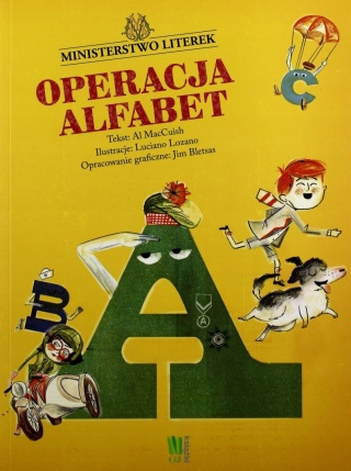 Operacja Alfabet Al MacCuish