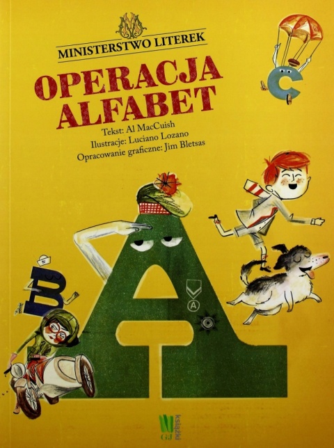 Operacja Alfabet Al MacCuish