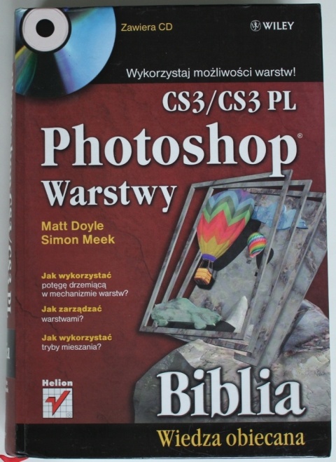 PHOTOSHOP CS3-CS3 PL WARSTWY BIBLIA Matt Doyle