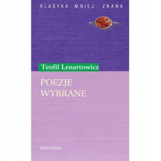 Poezje wybrane Teofil Lenartowicz