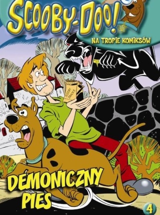 Scooby Doo Na tropie komiksów 4 Demoniczny pies Praca zbiorowa