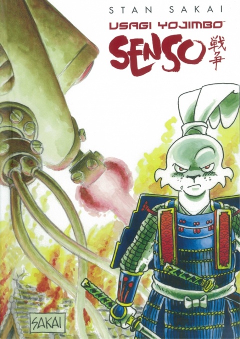 Usagi Yojimbo Senso Stan Sakai