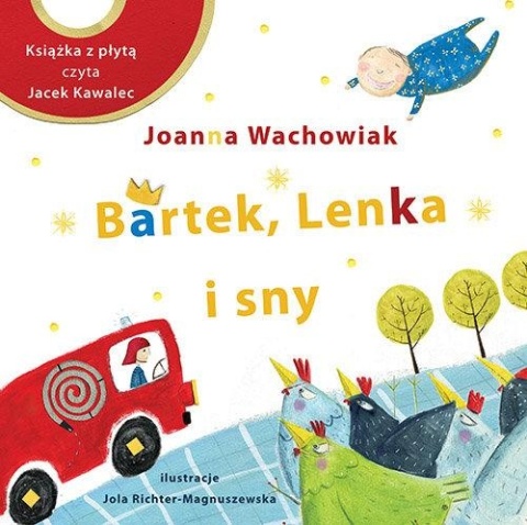 Bartek, Lenka i sny BRAK CD
