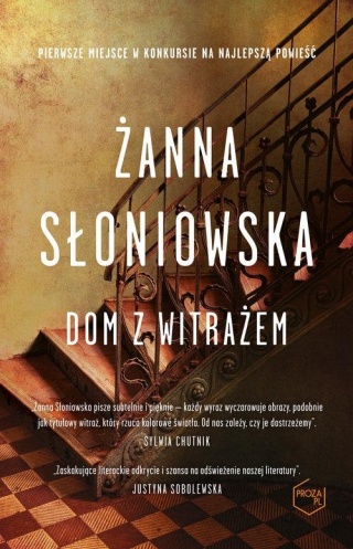 Dom z witrażem Żanna Słoniowska