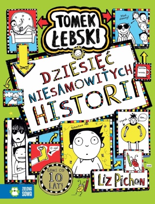 Dziesięć niesamowitych historii. Tomek Łebski Liz Pichon