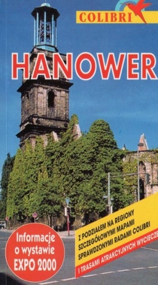 HANOWER HANNOVER NIEMCY PRZEWODNIK Praca zbiorowa
