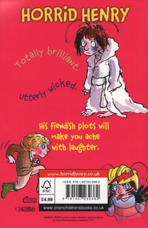 Horrid Henry and the Mega-Mean Time Machine (Francesca Simon)