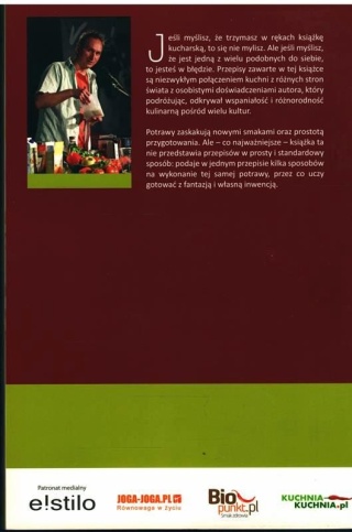 KUCHNIA WEGETARIAŃSKA W MALINOWYM CHRUŚNIAKU Piotr Henschke