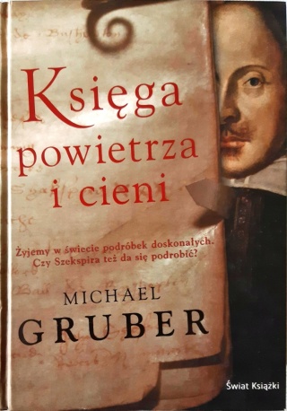 Księga powietrza i cieni Michael Gruber