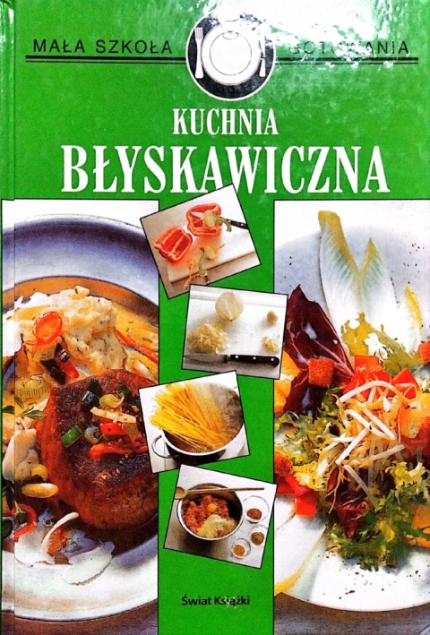 Kuchnia błyskawiczna mała szkoła gotowania Maria dos Santos