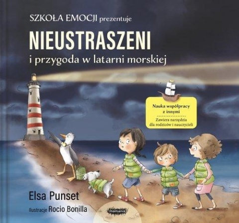 Nieustraszeni i przygoda w latarni morskiej Elsa Punset