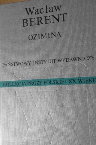 Ozimina Wacław Berent