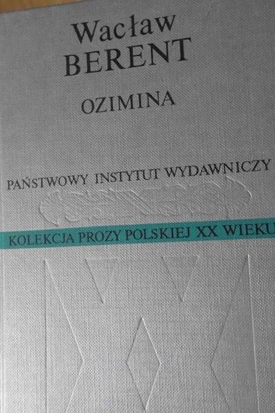 Ozimina Wacław Berent