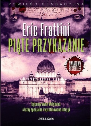 Piąte przykazanie Eric Frattini