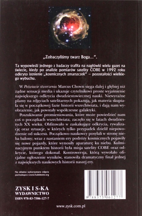 Poświata stworzenia Marcus Chown