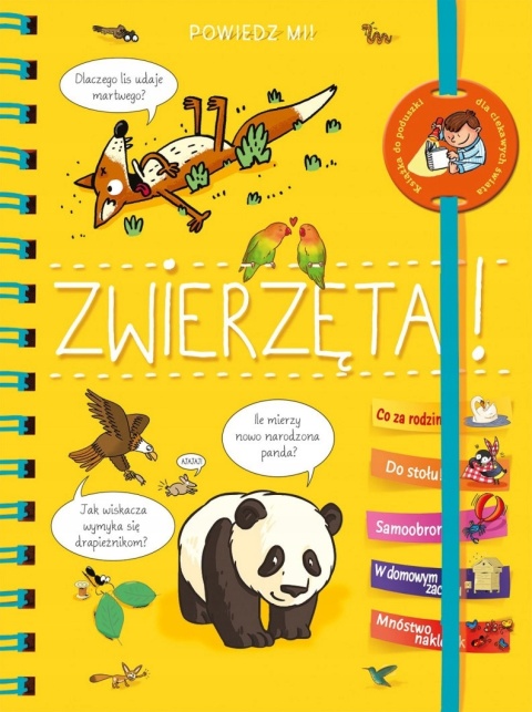 Powiedz mi! Zwierzęta! Sophie De Mullenheim