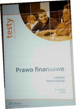 Prawo finansowe Praca zbiorowa