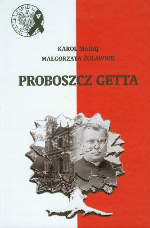 Proboszcz getta + płyta CD Karol Madaj