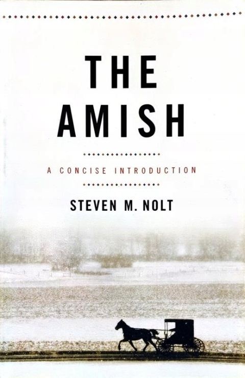 The Amish: A Concise Introduction Nolt Steven M.