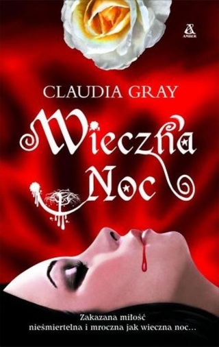 Wieczna Noc Claudia Gray