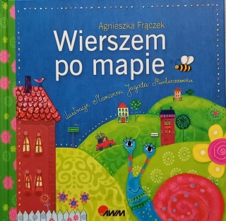 Wierszem po mapie Agnieszka Frączek