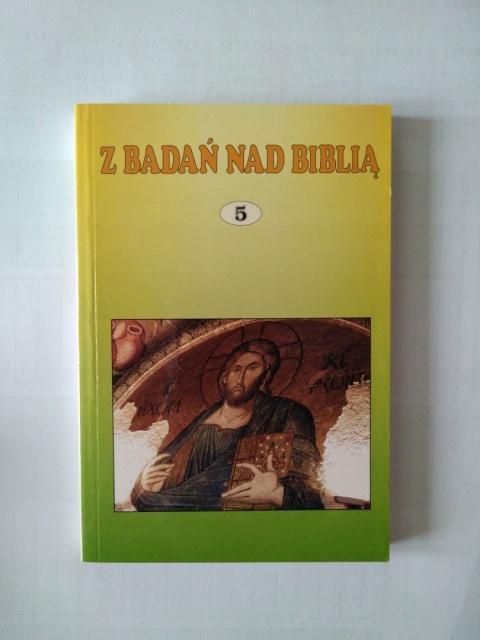 Z badań nad Biblią 5 Jelonek i in.