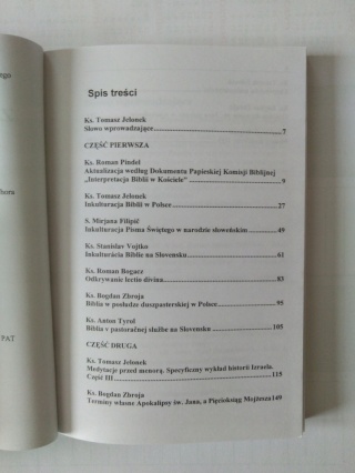 Z badań nad Biblią 5 Jelonek i in.