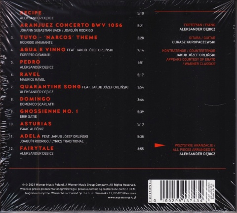 Adela Aleksander Debicz CD (autograf)