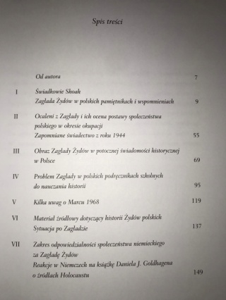 Długi cień zagłady Feliks Tych