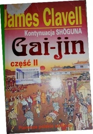 Gai-jin cz, II James Clavell
